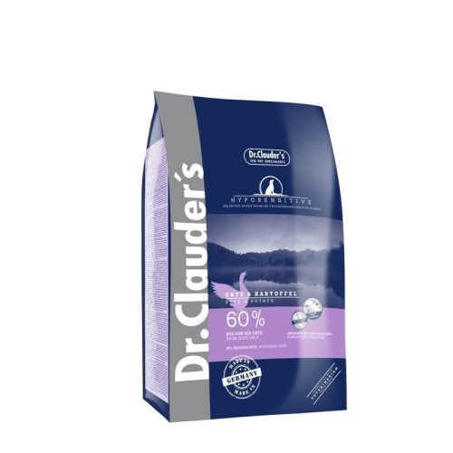 Dr.Clauders Adult Hyposensitive Kacsa&Burgonya 3,5kg