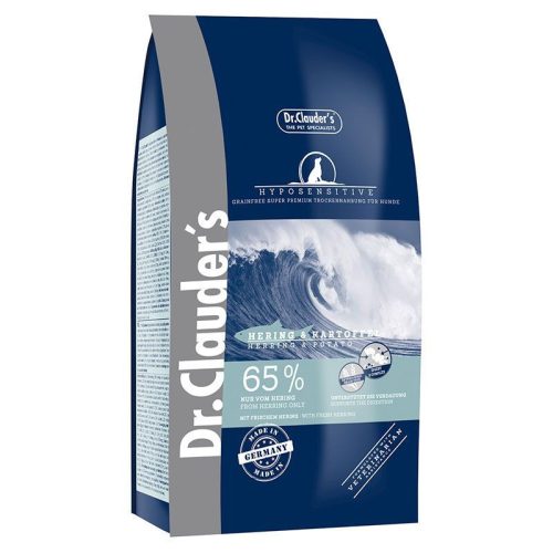 Dr.Clauders Dog Adult Hyposensitive Hering&burgonya 11,5kg