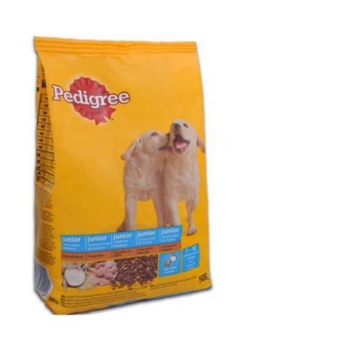 Pedigree-Szaraz-Junior-Medium-Baromfi-500g