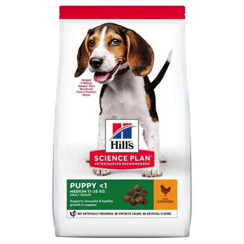 Hills Science Plan Canine Puppy Chicken 2.5 kg