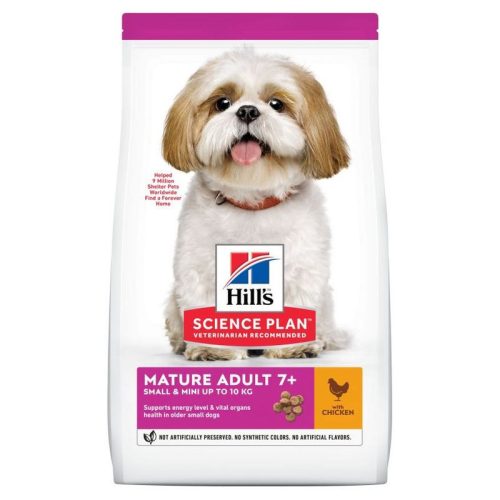 Hills Science Plan Canine Mature Small&Miniature Chicken 300 g