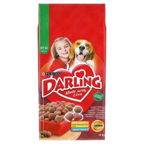 Darling-Kutyanak-Hus-Zoldseg-15Kg-Szaraz-Kutyatap