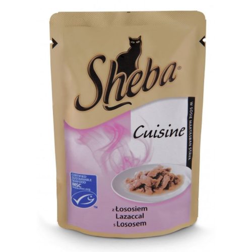 Sheba Alutasakos 85g Lazac