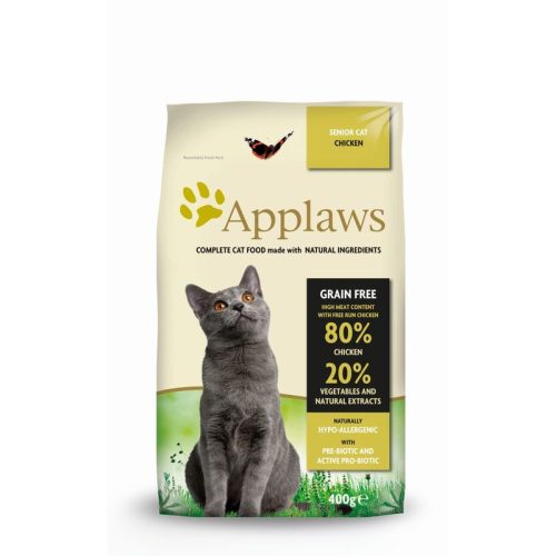 Applaws-Cat-Szaraz-Senior-400g