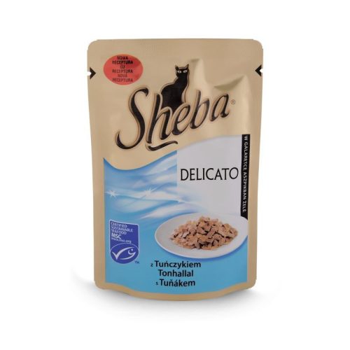 Sheba Alutasak Tonhal 85gr