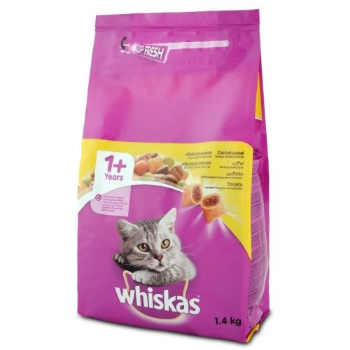 Whiskas száraz 1,4Kg csirke