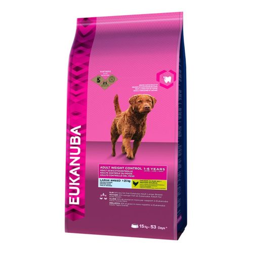 Eukanuba Adult Weight Control Large kutyatáp  15kg