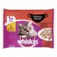 Whiskas Alutasak 4 pack Klasszikus Válogatás 4x85g