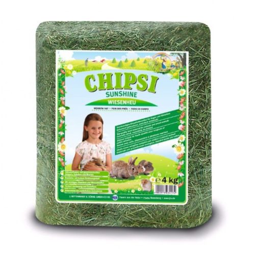 Széna Chipsi Sunshine 4kg