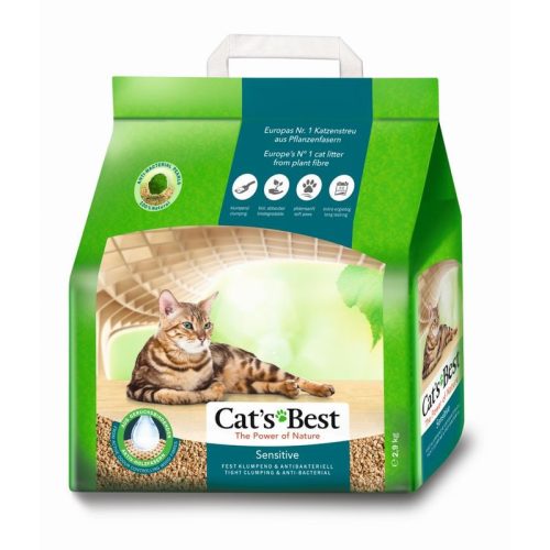 Alom Cats Best Sensitive 8l, 2,9kg