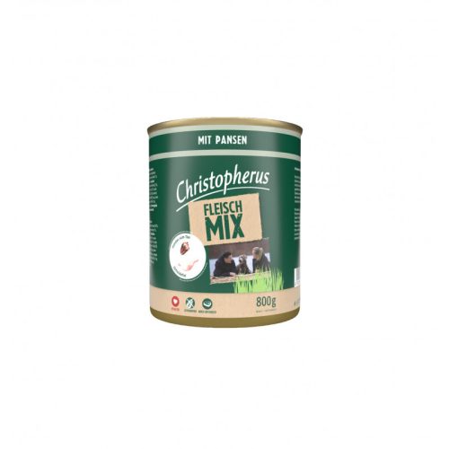 Christopherus Dog konzerv meat mix pacal 800g