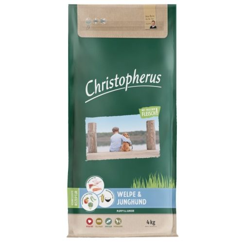 Christopherus Dog Puppy&Junior 4kg