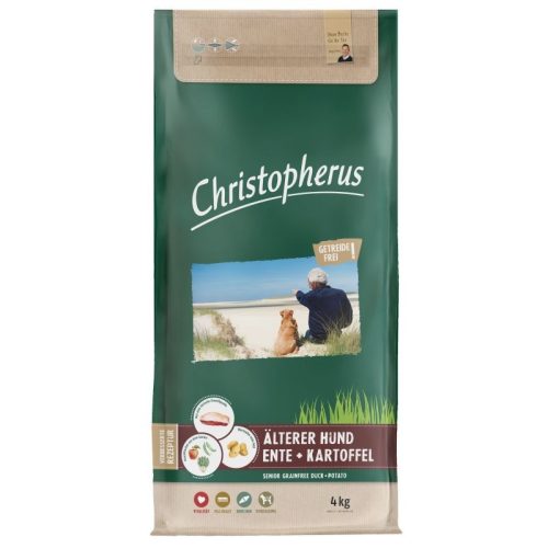 Christopherus Dog Adult Grainfree Kacsa és burgonya Small&medium 12kg