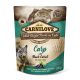 Carnilove Dog tasakos Paté Carp with Black Carrot - Ponty fekete répával 300g HU