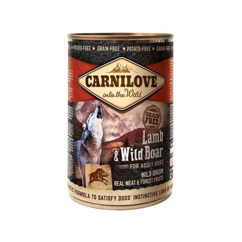 CarniLove-Konzerv-Adult-Barany-Vaddiszno-400gr