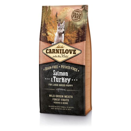 CarniLove-Puppy-Large-Lazac-Pulyka-12kg