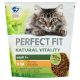 PERFECT FIT Vital Nature Cat Adult Csirke- Pulyka  650gr