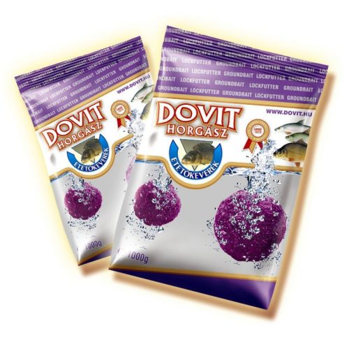 Dovit Etetőkeverék - Piros Tűzőszúnyogos 1kg