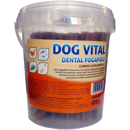 Dog-Vital-Vodros-Csirkes-418gr-Jutalomfalat-Kutyanak-