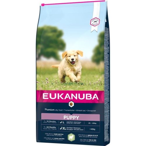 Eukanuba Puppy Large Lamb&Rice 12kg