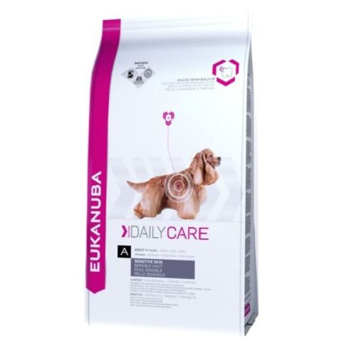 Eukanuba-Daily-Care-Sensitive-Skin-2_3Kg-Szaraz-Kutyatap