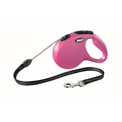 Flexi-uj-Classic-Zsinor-M-5M-Pink-20Kg