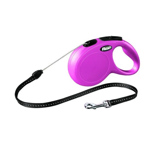 Flexi-uj-Classic-Zsinor-S-8M-Pink-12Kg