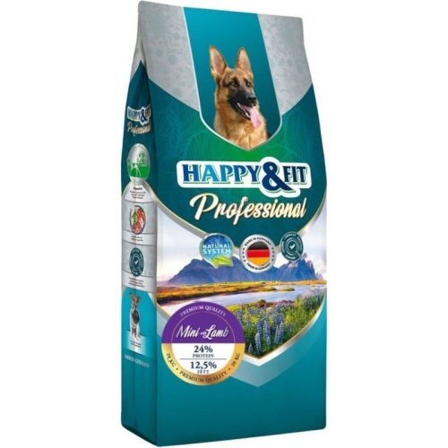 Happy&Fit Professional Adult Mini Lamb&Rice 20kg