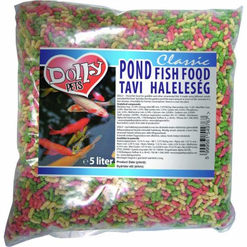 Dolly Haltáp Tavi Hal Classic 5l