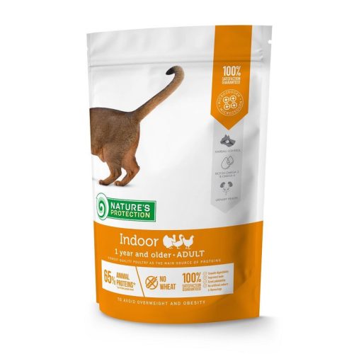 Natures Protection Cat Indoor Poultry 400g