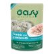 Oasy Cat Alutasak Natural Tuna & Shrimp 70g