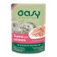 Oasy Cat Alutasak Natural Tuna&Salmon 70g