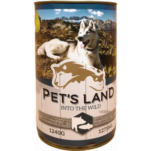 Pet-s-Land-Dog-Konzerv-Sertes-Hal-kortevel-1240g