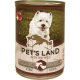 Pet-s-Land-Dog-Konzerv-Marhamaj-Baranyhus-almaval-415g