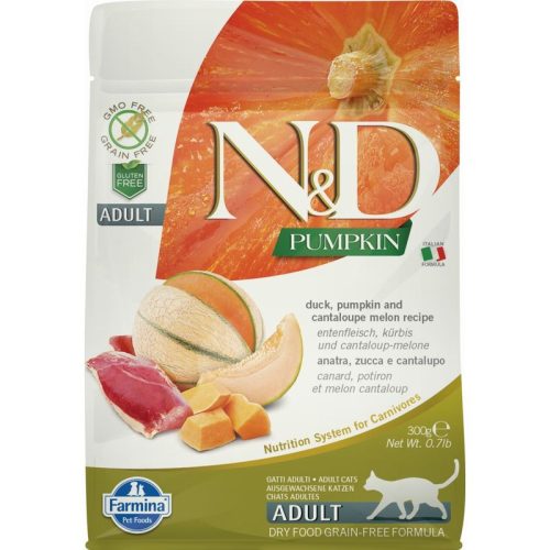 N&D Cat Pumpkin Kacsa 300g