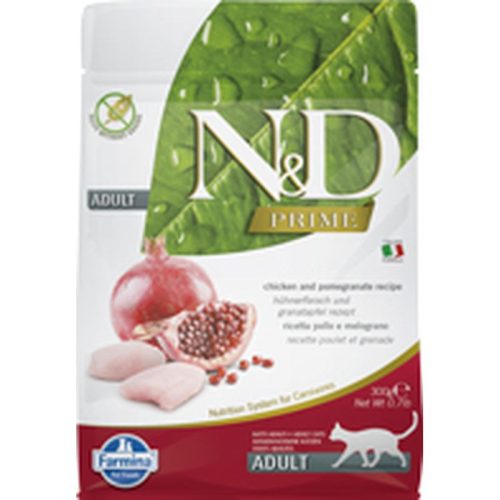 N&D Prime Cat csirke&gránátalma Adult 300g