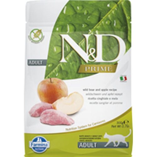 N&D Cat Prime Adult vaddisznó&alma 300g