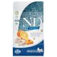 N&D Ocean Dog tőkehal, sütőtök&narancs Adult mini 800g