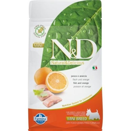 N-D-Dog-Grain-Free-hal-narancs-adult-mini-7kg