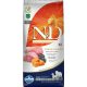 N&D DOG Grain Free Bárány&Áfonya sütőtökkel Adult Medium/Maxi 12KG