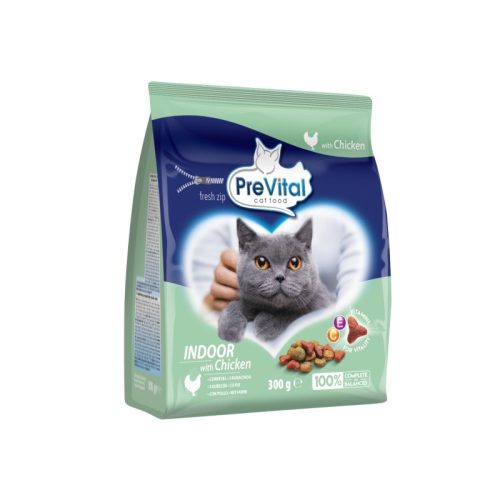 PreVital száraz Adult Indoor csirke 300gr