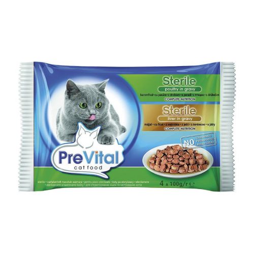 Prevital-Alutasakos-Macskaeledel-Steril-Maj-Baromfi-4X100gr