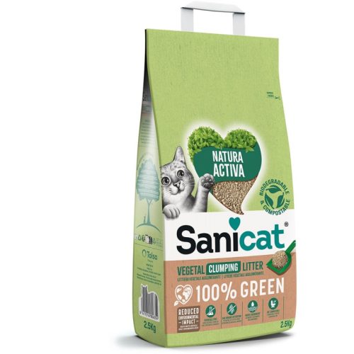 Sanicat macskaalom Natura Activa 2,5kg