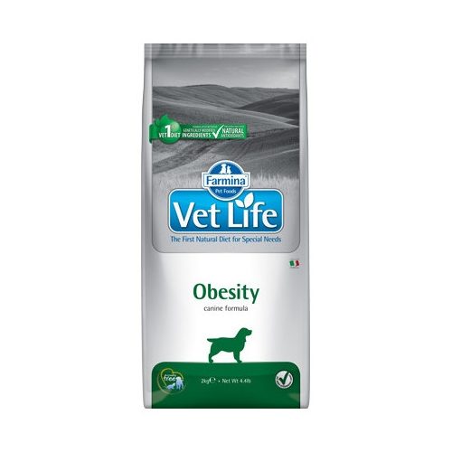 Vet Life Natural Diet Dog Obesity 2kg