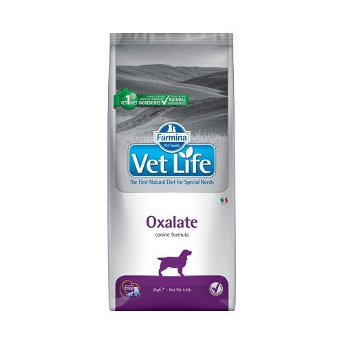 Vet Life Dog Ossalati 2kg