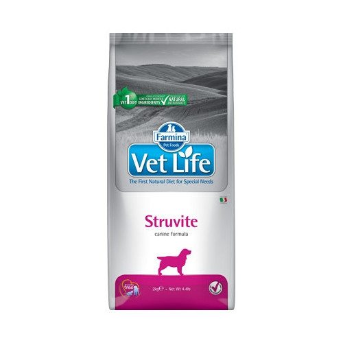 Vet Life Natural Diet Dog Struvite 2kg