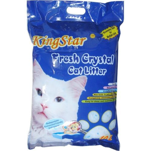 Macskaalom  Kingstar Szilika 10l (4,3kg)