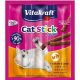 Vitakraft Cat Stick Jutalomfalat Mini Pulyka & Bárány 3x6g