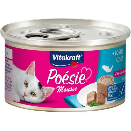 Vitakraft Poésie Macska Konzerv Lazac 85g